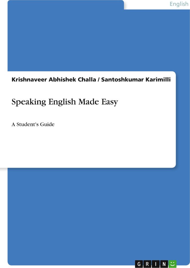 Speaking English Made Easy