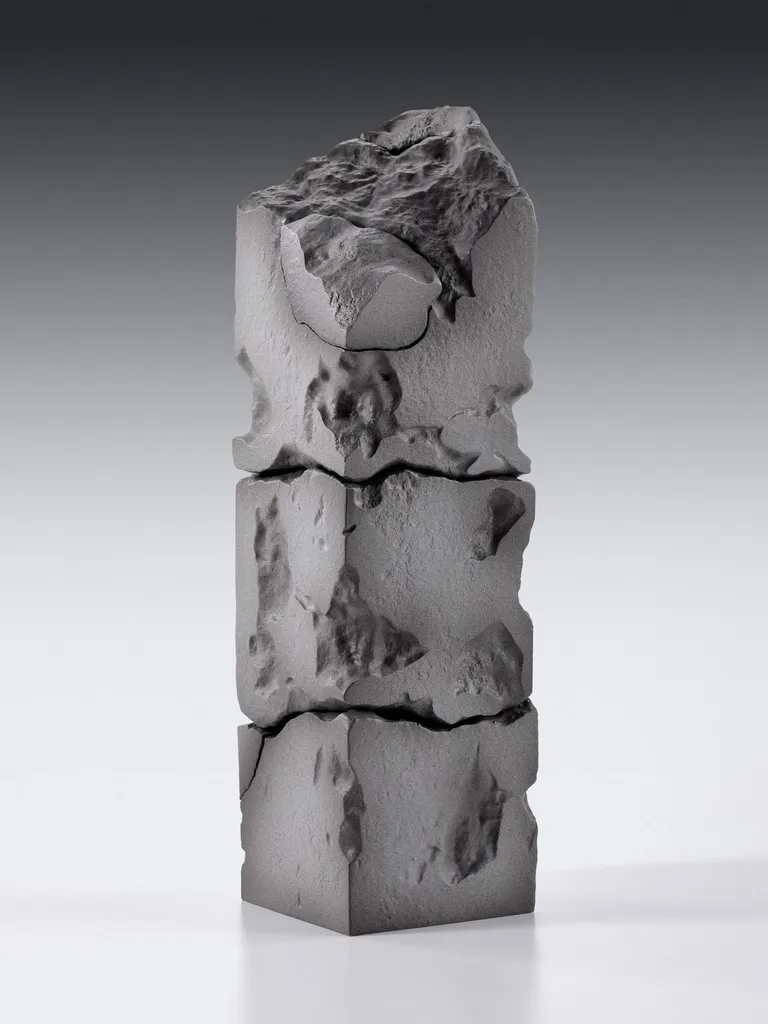 Tamashii Effect Concrete Crash Gris avec Effets de Débris Réalistes
