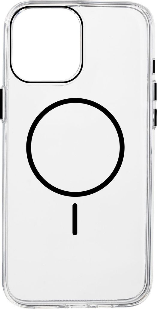 MagSafe Cover Ultra Clear für Apple iPhone 17 Pro Black (21473) Handyhülle