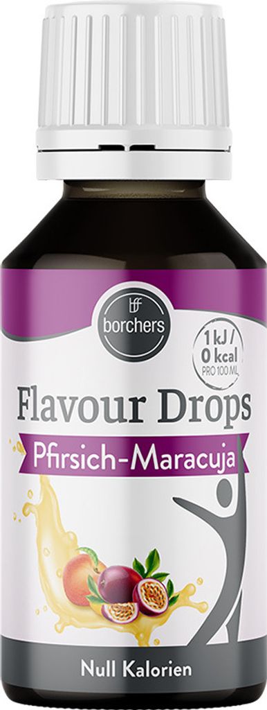 BORCHERS Flavour Drops Pfirsich-Maracuja Produktbild 