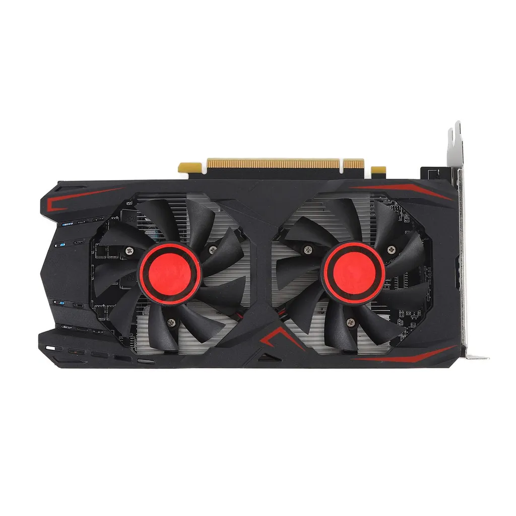 Scheda grafica 6 GB GDDR5 192BIT a doppia ventola slot PCIE 2.0 16X supporta DVI VGA HD interfaccia multimediale video di gioco