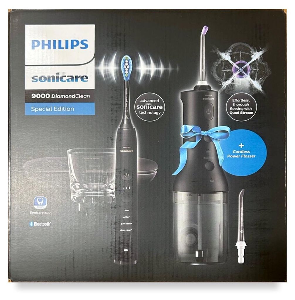 Philips Draadloze Power Flosser 3000 HX3886/43, Geschikt Productafbeelding 