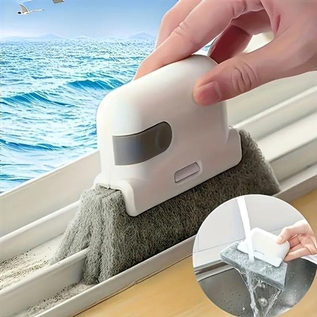 Brosse manuelle multifonctionnelle pour cadres de fenêtres Image du produit 