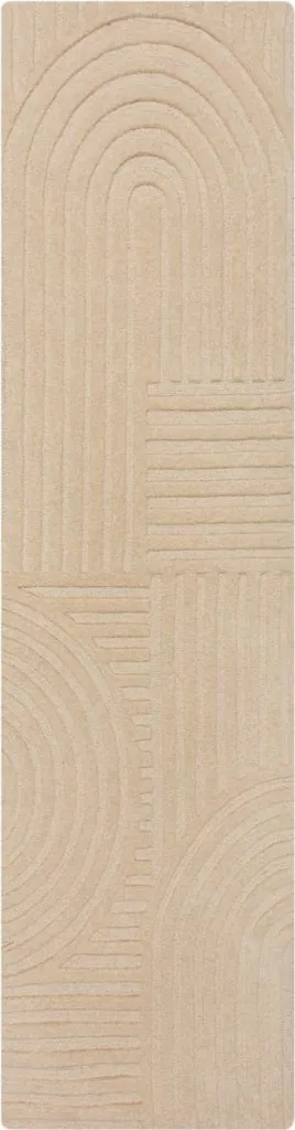 Tapis de course silencieux 60x230 Solace Zen Garden, amorti articulaire