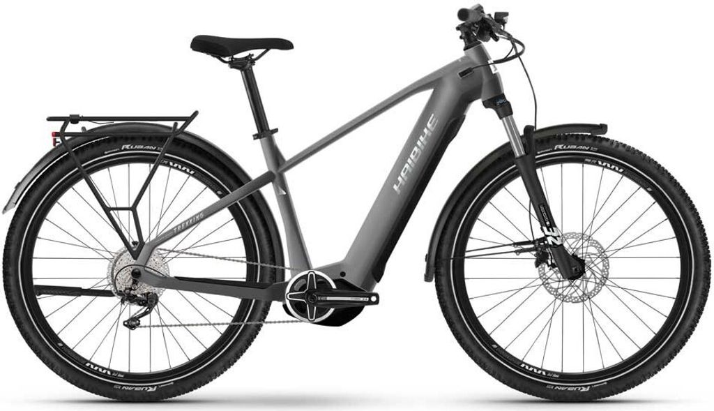 Haibike Trekking 4 High Elektrofahrrad Weiß S / 500Wh Weiß S