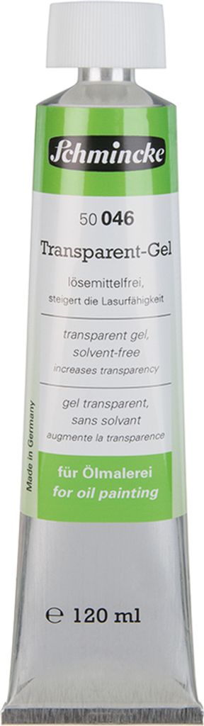 Schmincke Transparent-Gel 120 ml lösemittelfrei 50 046 012