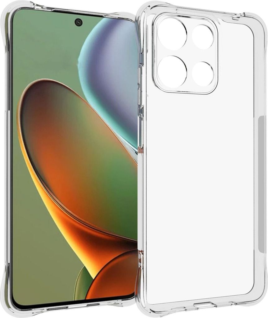 TPU Hülle Clear Armor Soft Case für Motorola Moto G15 - Produktbild 