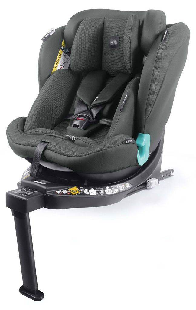 Sosta Evo i-Size – Mitwachsender 360°-Kindersitz mit Air-Flow-Komfort