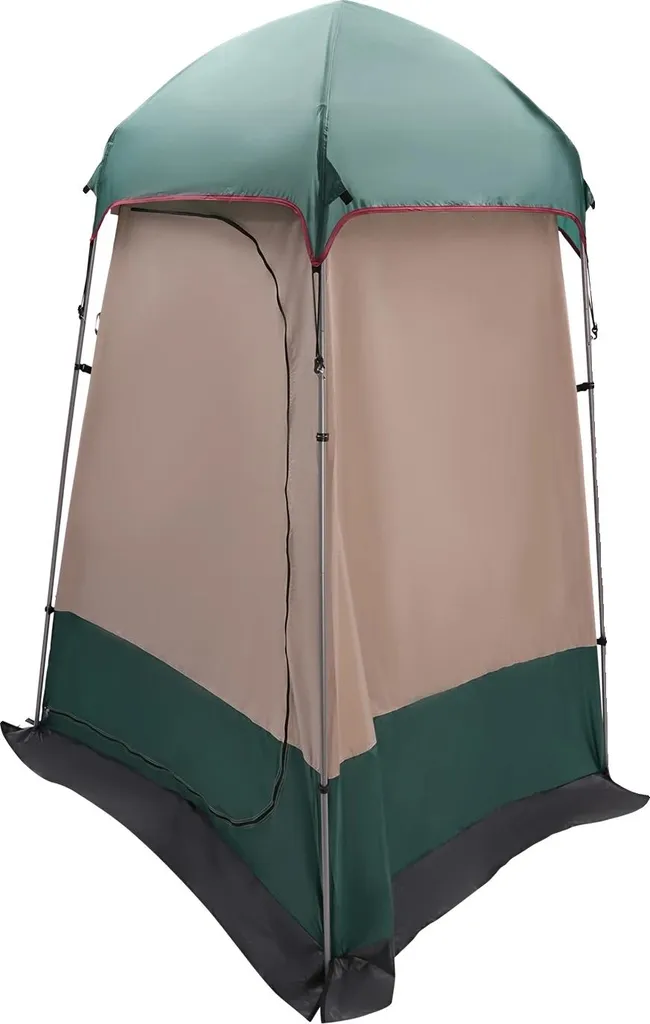 Tenda doccia privacy, spogliatoio portatile, riparo per esterni, verde scuro