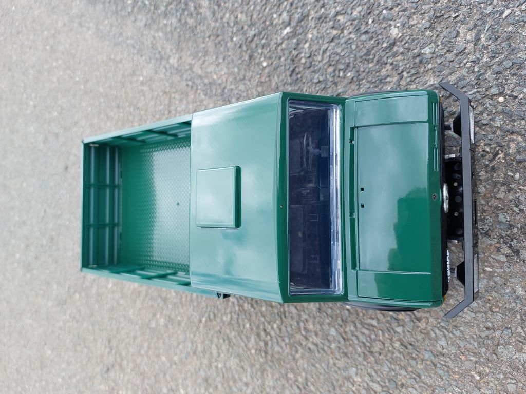 Mercedes-Benz Unimog Basic 4WD 1:12 RTR grün, Produktbild 15