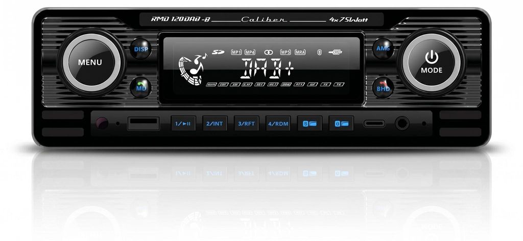 Caliber Autoradio mit DAB+ - USB - Bluetooth® Technologie Produktbild 