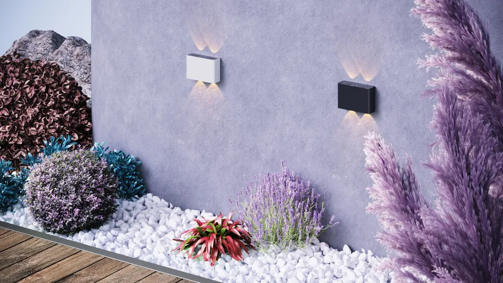Applique Extérieure Étanche IP54 LED 4W : Solution Éclairage Durable