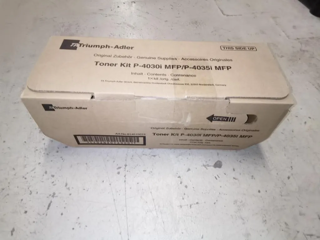 Toner noir Triumph-Adler pour MFP P-5035i : idéal pour bureau et pro