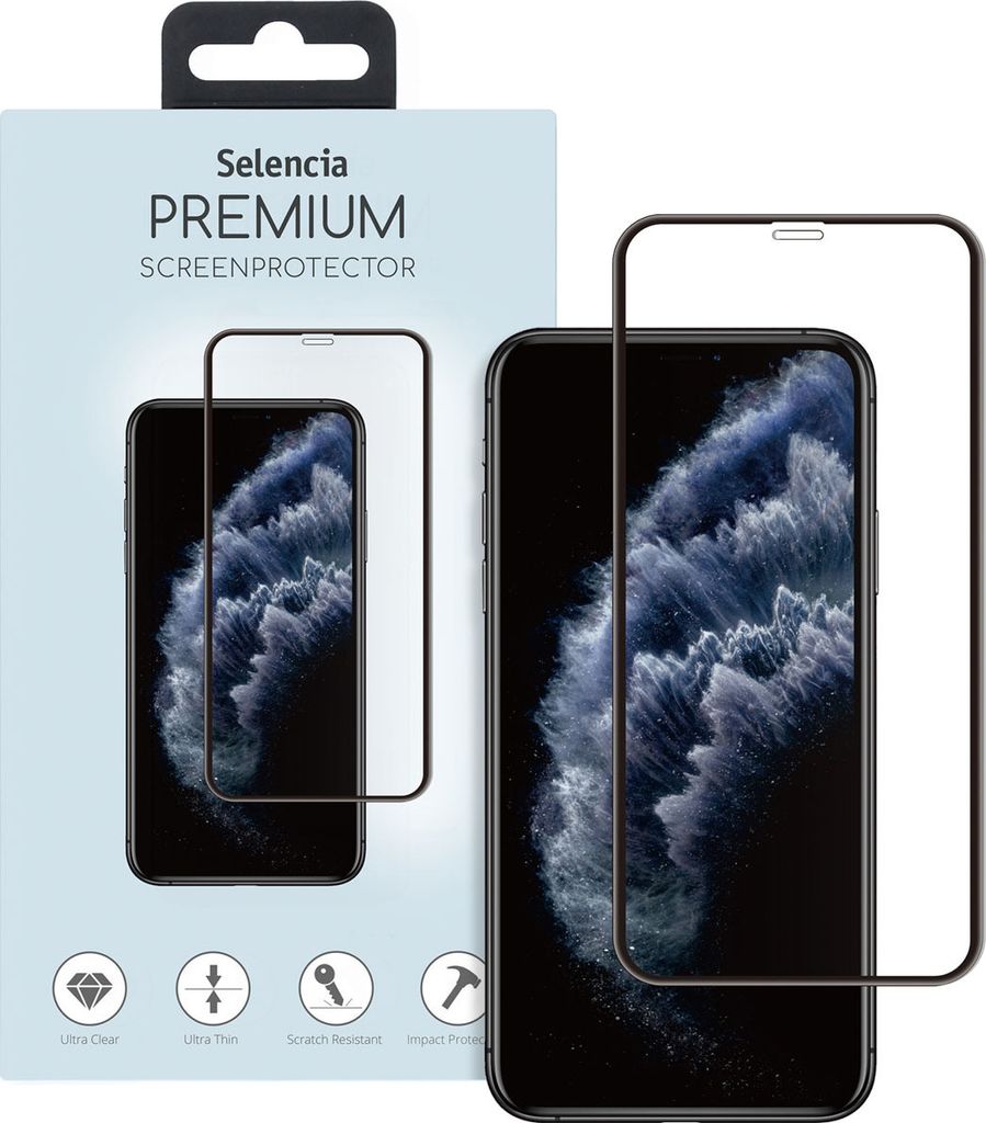 Selencia Premium Screen Protector aus gehärtetem Glas Produktbild 