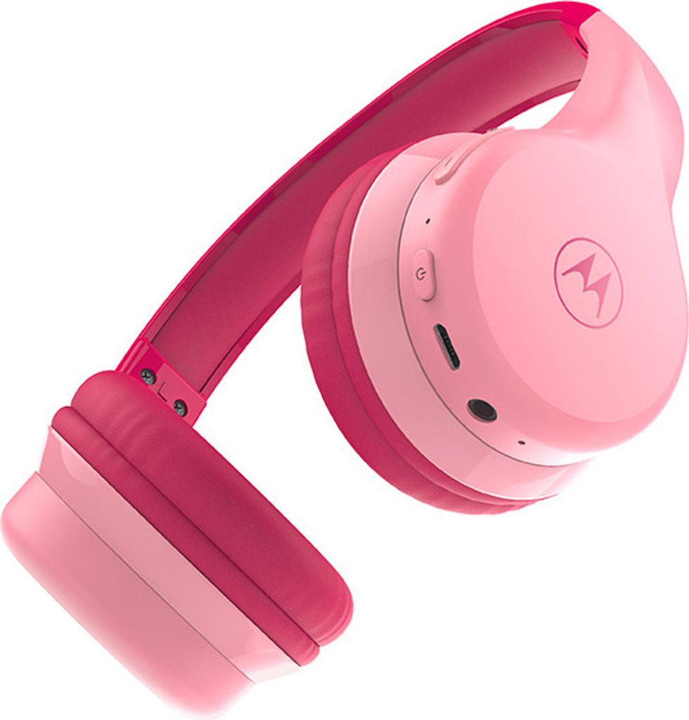 Motorola Moto JR300 Bluetooth Kinder Kopfhörer mit Mikrofon Produktbild 5