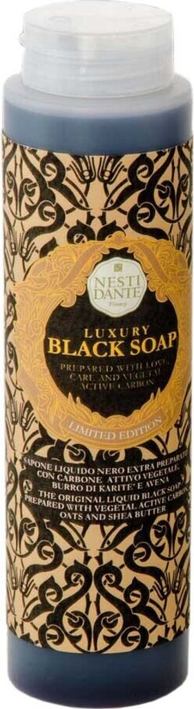 Luxury Shower Gel - Black 300ml