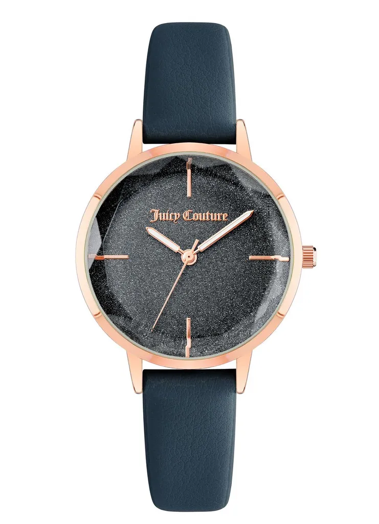 Orologio Donna Juicy Couture JC1326RGNV 34mm - Eleganza Blu e Oro Rosa