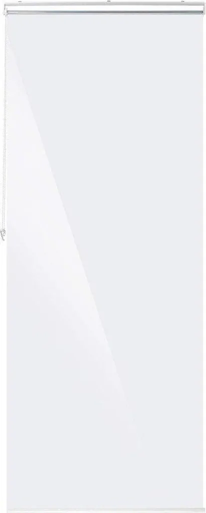 Rideau de douche transparent anti-éclaboussures 80x240 cm étanche