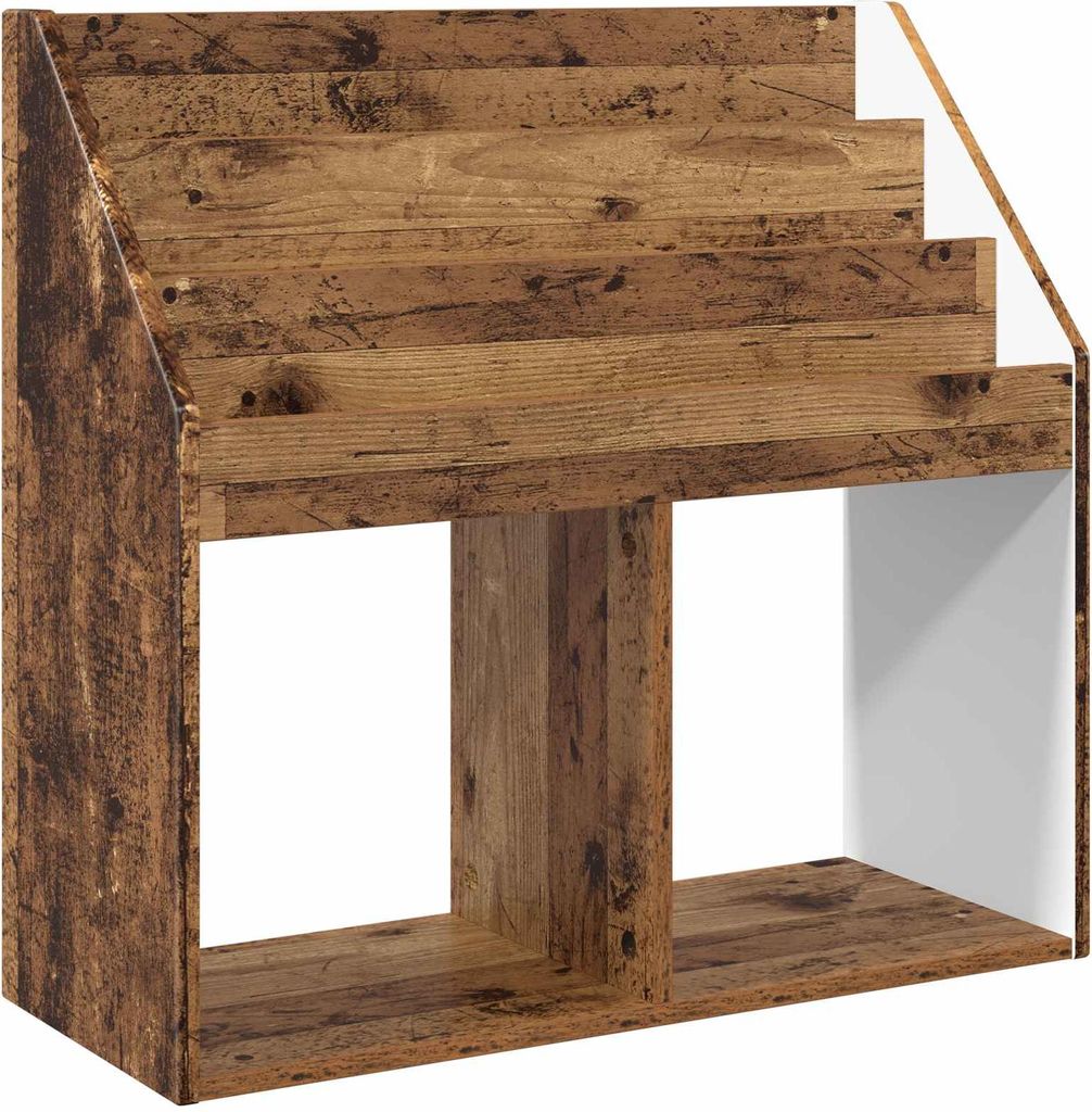 Kinderregal Altholz 72,5 x 29,5 x 69 cm Holzwerkstoff