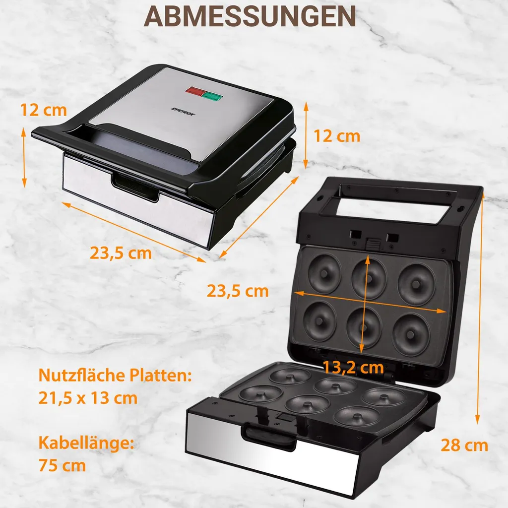 Syntrox Multimaker 1400W | Sicuro, Potente e Facile da Pulire - 13
