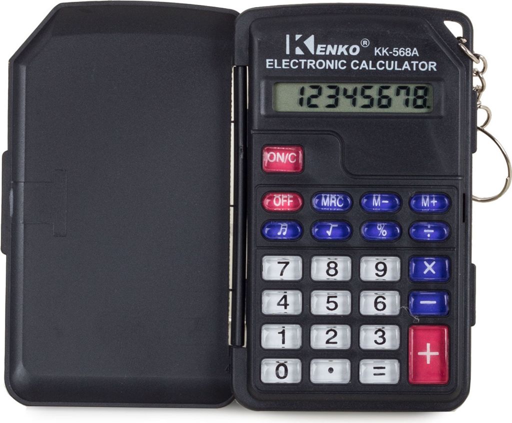 Kalkulačka KENKO KK-568A (9,5x5,5cm) Obrázek produktu 