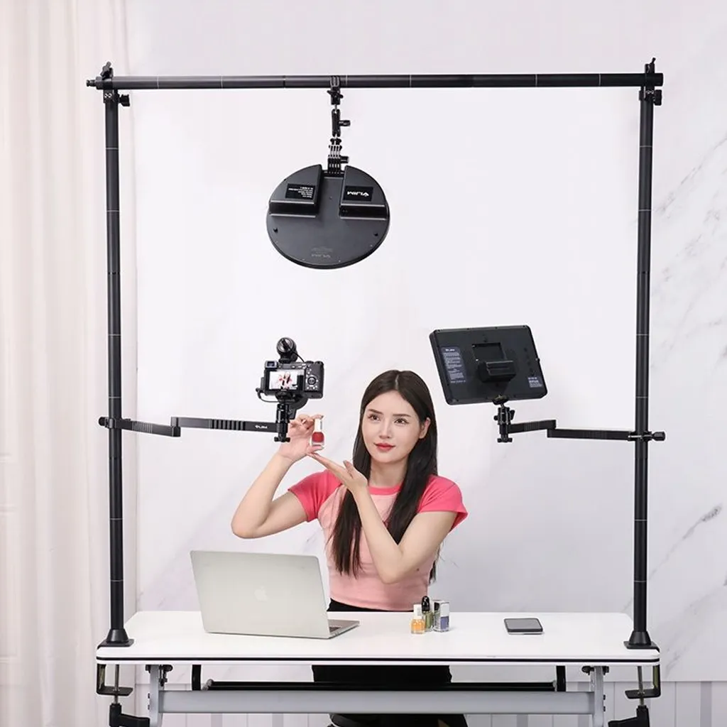 Trépied de bureau robuste Ulanzi LS15 avec bras VLOG Beam extensible - 14