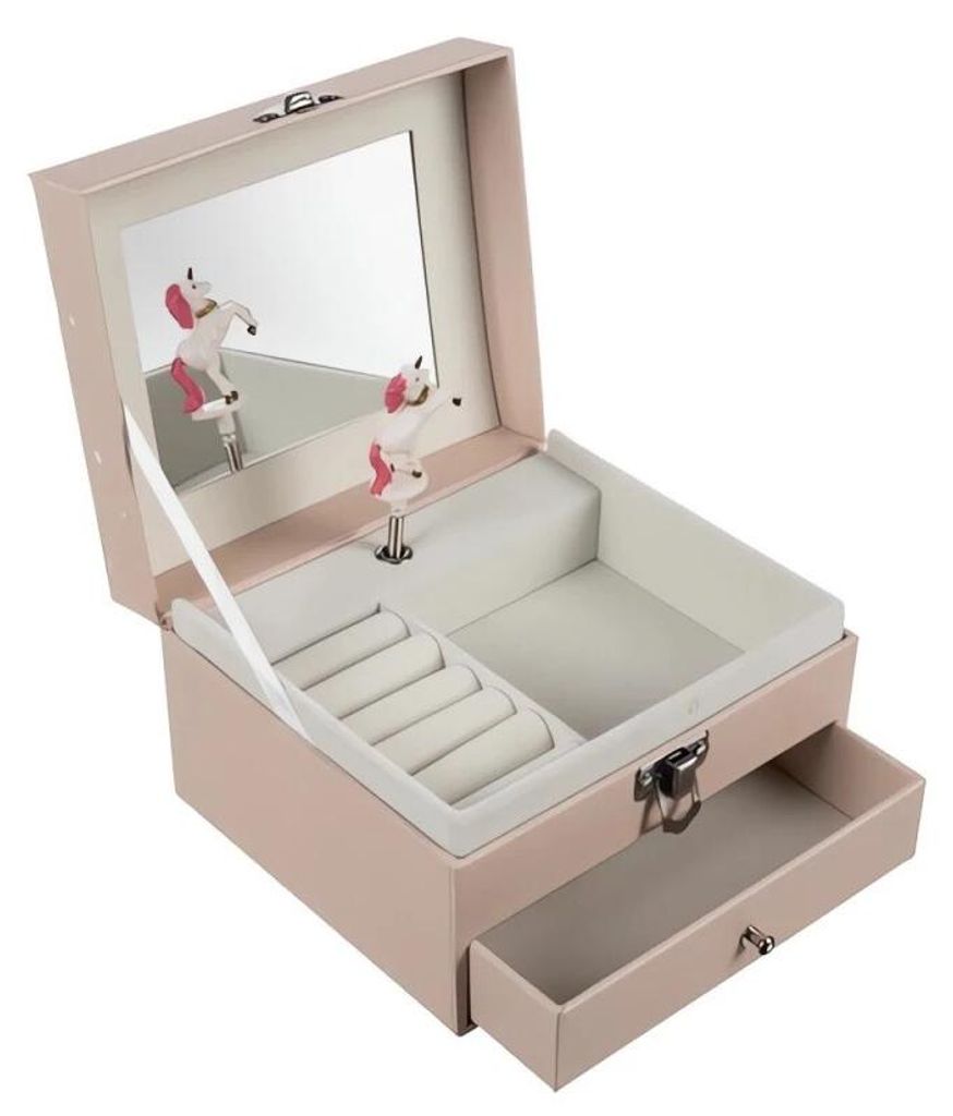 Sieradenbox met Eenhoorn Muziekdoos voor Meisjes Jewelry Productafbeelding 