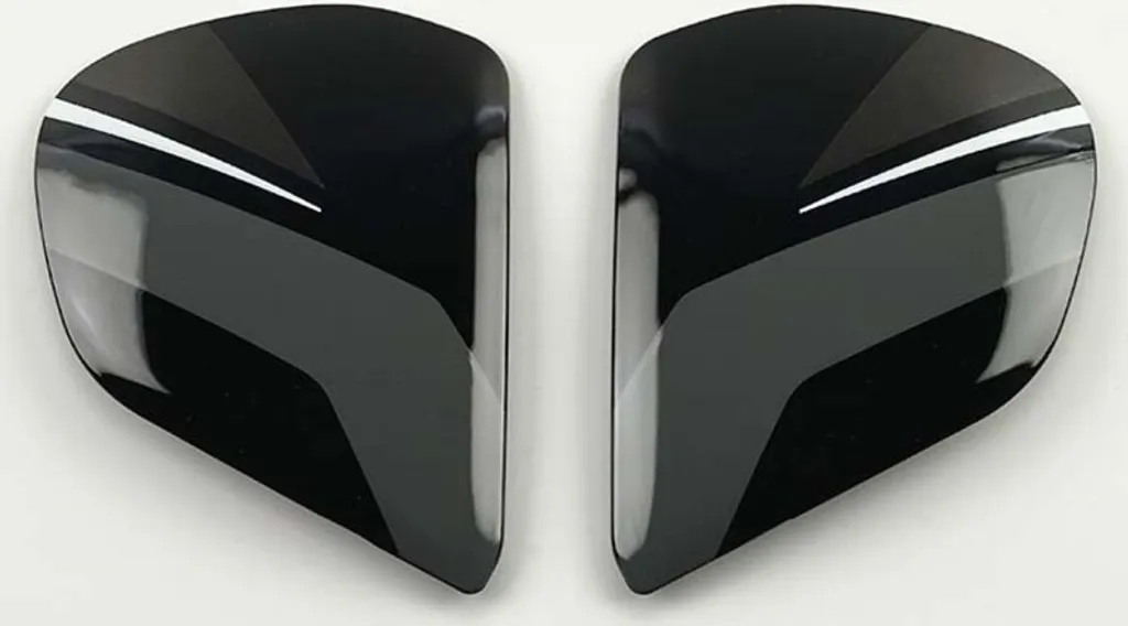 Caches Visière Arai VAS-V Ray Schwarz - Kit de Réparation Casque Moto
