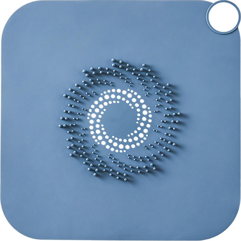 Silikon Haarfänger Abflussabdeckung – Geruchsstopp & Schutz vor Verstopfung – Für Dusche, Badewanne & Waschbecken – Einfach zu installieren