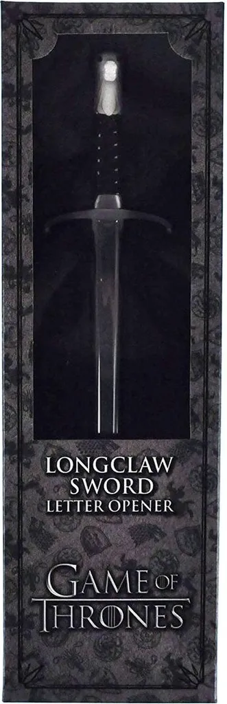 Idée Cadeau Game of Thrones : Coupe-papier Epée Longue Griffe Jon Snow