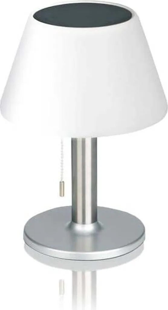 Lampada Solare da Tavolo MAXXMEE: Luce LED Calda per Casa e Giardino