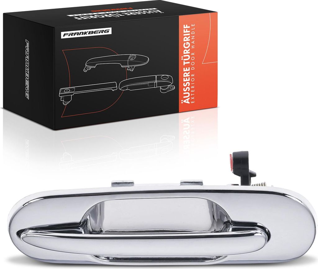 Frankberg 1x Türgriff Außen Hinten Links für Honda Civic VI Aerodeck 1995-2001