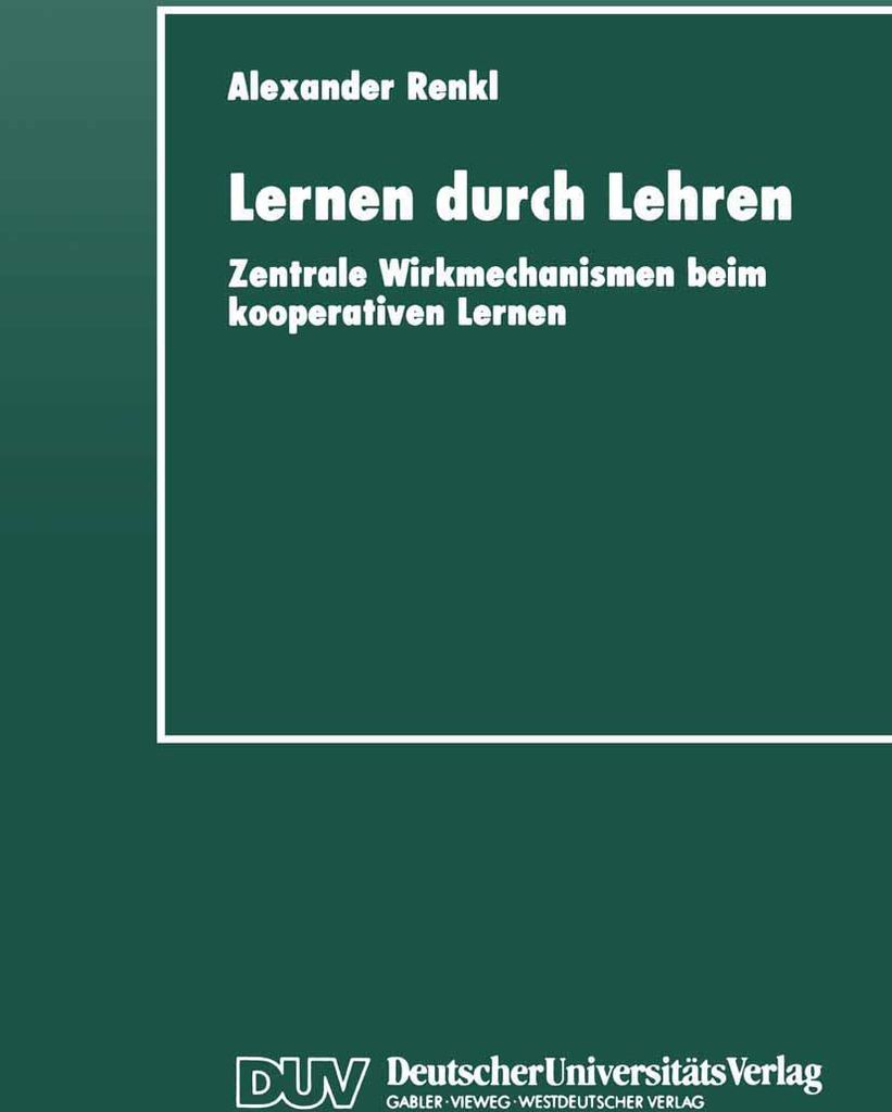 Lernen durch Lehren