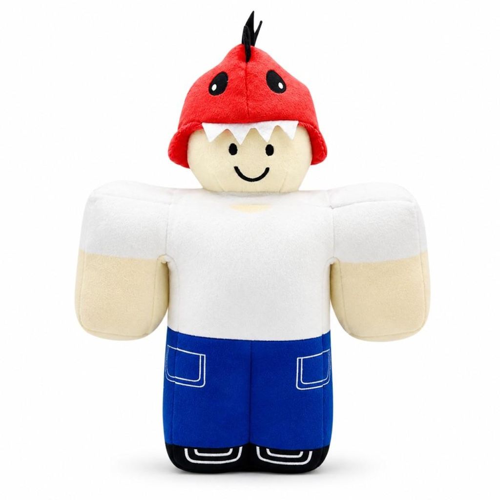 Wiztex - 99 notti nel bosco: peluche, 20 cm, personaggio Immagine del prodotto 
