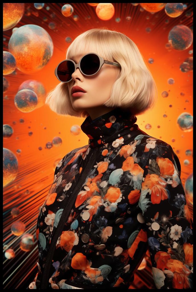 Plakat 61x91,5cm Sonniger Akzent