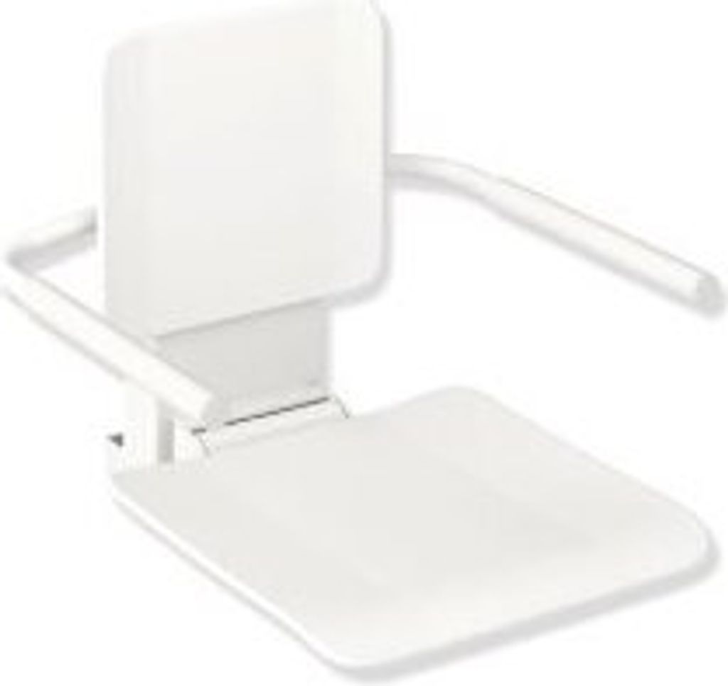 HEWI 900.51.11360 AS Einhängesitz mit Armlehnen