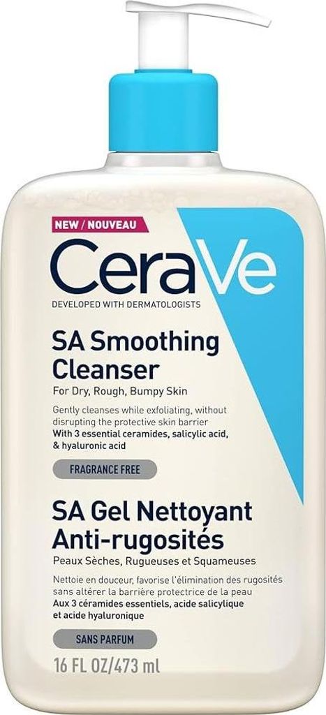 CeraVe Gel CeraVe Körper SA Glättende Reinigung Produktbild 
