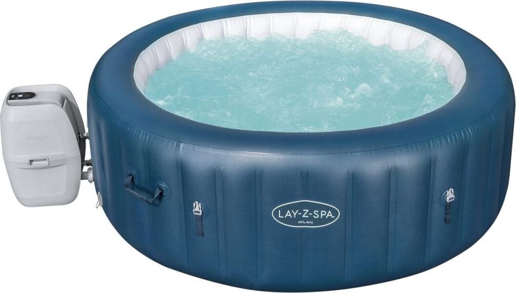 Bestway®  LAY-Z-SPA® WLAN-Whirlpool Milan AirJet Plus™ 196 Produktbild 18