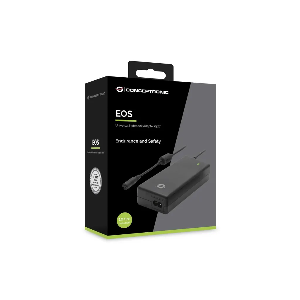 Bloc d'Alimentation pour Notebook Conceptronic CNB65 65W Universel