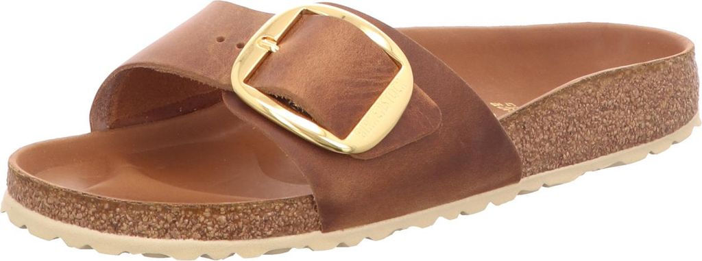 Birkenstock Madrid Big Buckle braun Leder 39