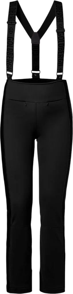 Salopette de ski Goldbergh Softshell pour femme avec bretelles amovibles