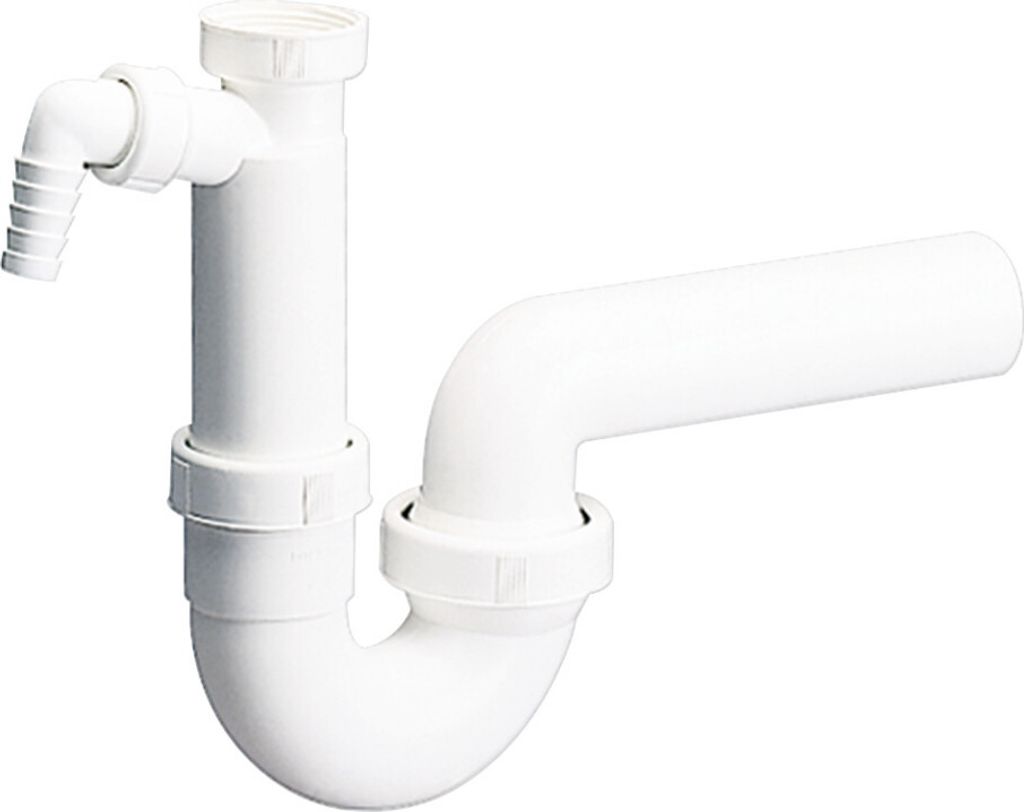 Dallmer Röhren-Siphon 100/1, 2" x DN 50