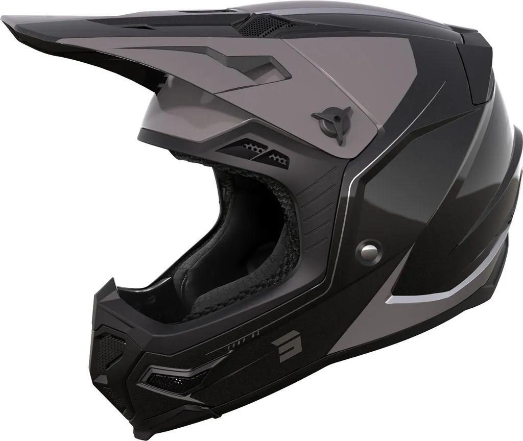 Casque Moto Shot Core Comp Noir Mat Taille L avec Finition Premium