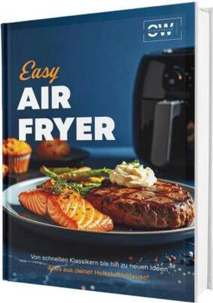 Easy Airfryer: Von schnellen Klassikern bis hin zu neuen Immagine del prodotto 