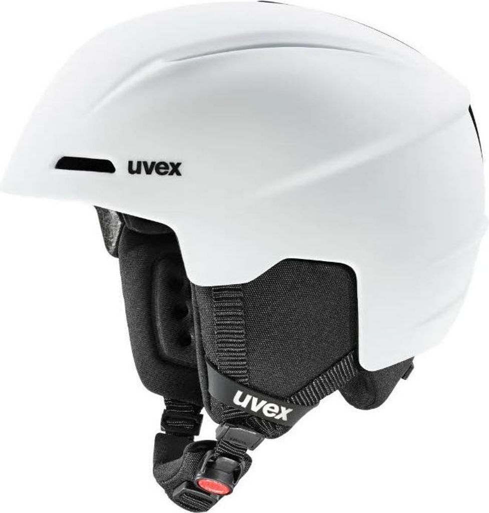 Uvex viti Skihelm Kinder Mädchen weiß 51-55