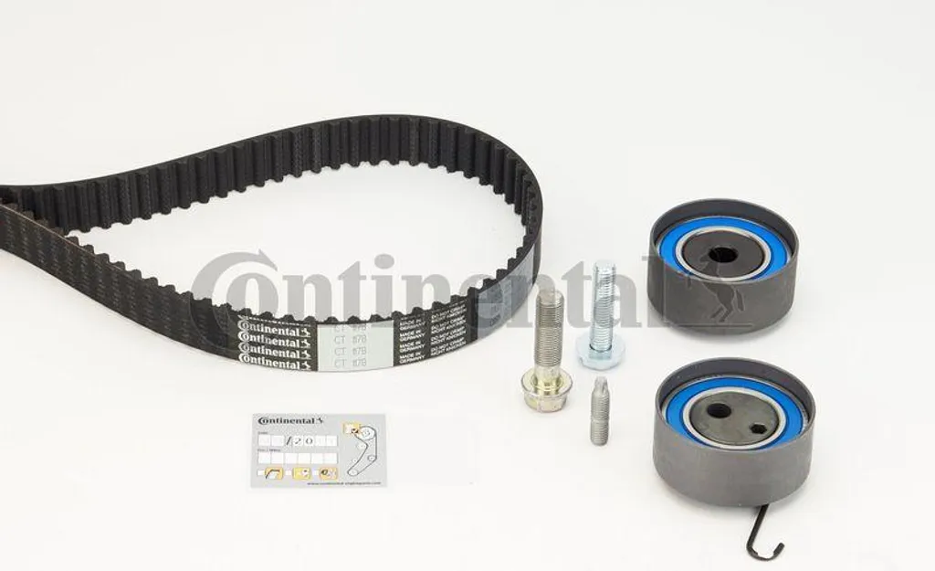 Kit Courroie Distribution pour Entretien Opel Astra, Mokka et Corsa