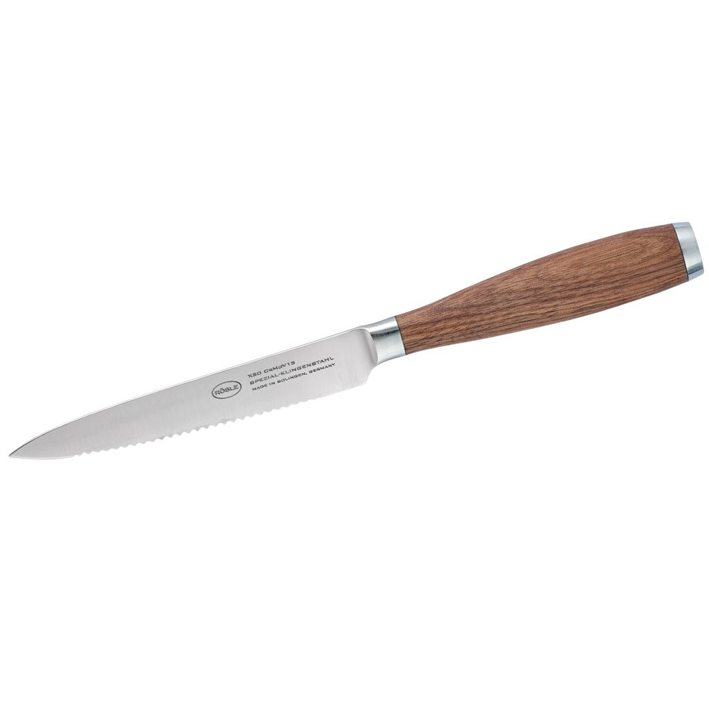 Rösle - Masterclass Universalmesser Wellenschliff, 12 cm G Produktbild 
