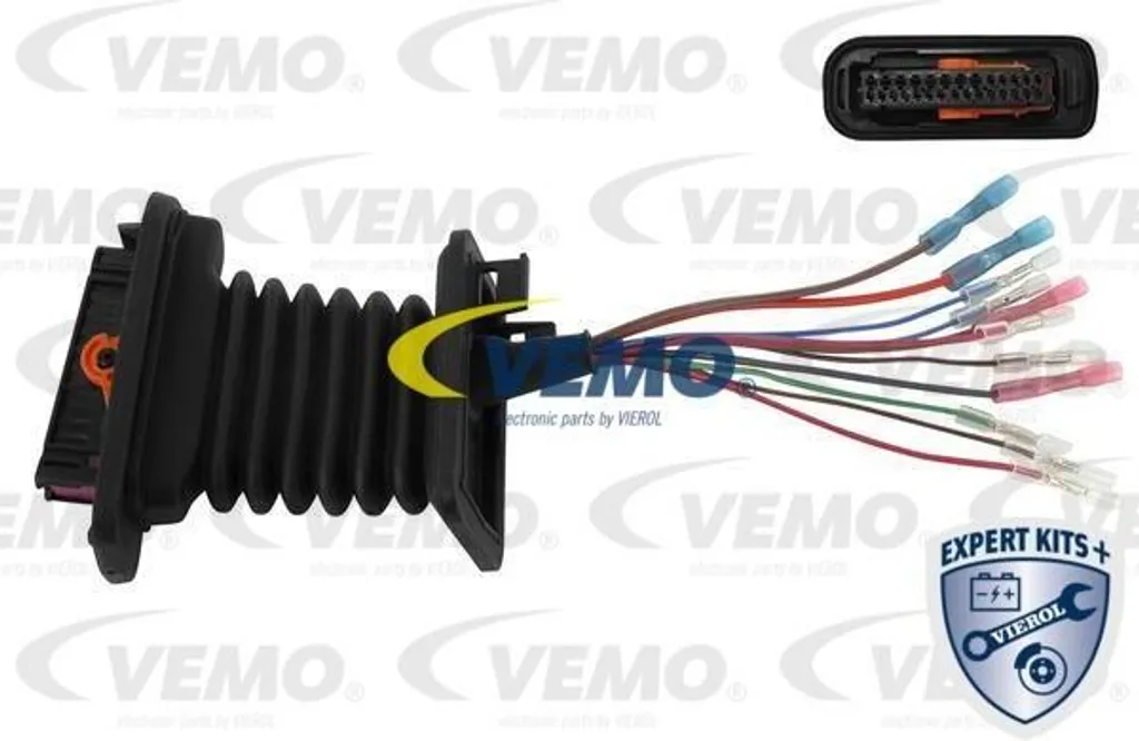 VEMO V10-83-0078 Kit Réparation Faisceau de Câbles 1K0971121BM Golf V