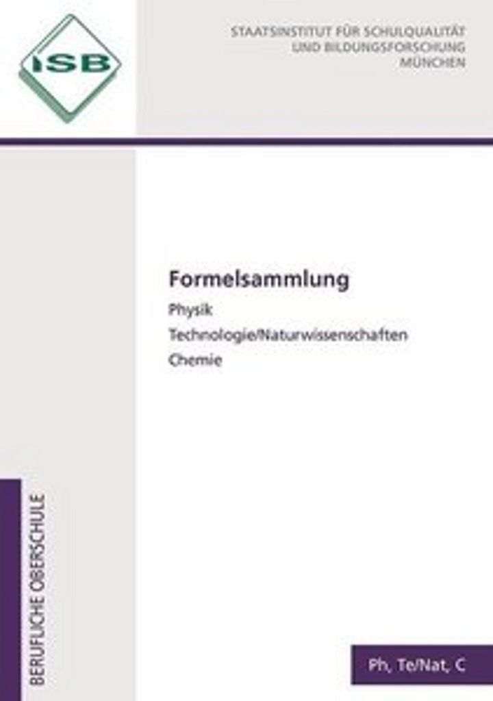 Formelsammlung Produktbild 