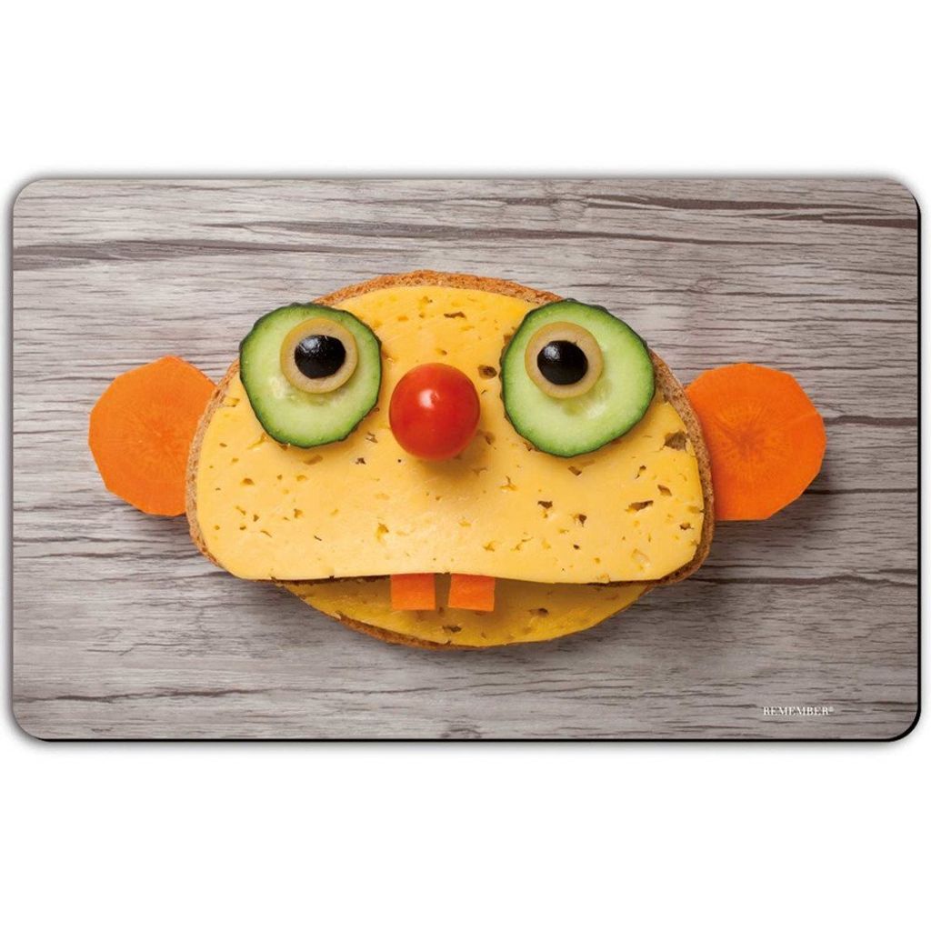 Deska do krojenia chleba, Don't play with food!, 23 x 14 Zdjęcie produktu 